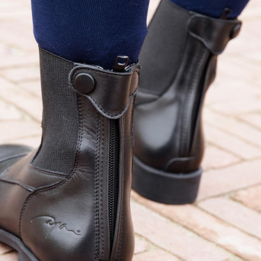 Boots d'équitation à lacets Dy'on – Confort et adhérence