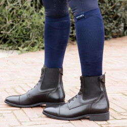 Boots d'équitation à lacets Dy'on – Confort et adhérence