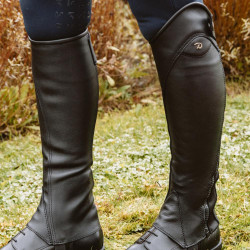Boots d'équitation à lacets Dy'on – Confort et adhérence