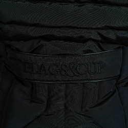 Parka femme Pakaa Flags & Cup Noir Parka femme Pakaa Flags & Cup Noir