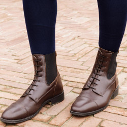 Boots à lacets Dy'on Brun Marron Boots à lacets Dy'on Brun Marron