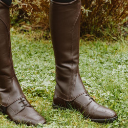 Boots à lacets Dy'on Brun Marron Boots à lacets Dy'on Brun Marron