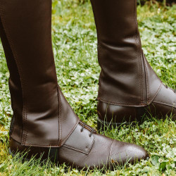 Boots à lacets Dy'on Brun Marron Boots à lacets Dy'on Brun Marron