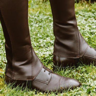 Boots à lacets Dy'on Brun Marron Boots à lacets Dy'on Brun Marron