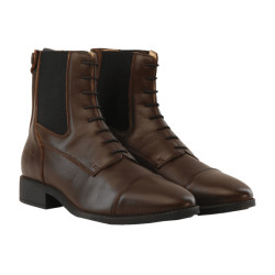 Boots à lacets Dy'on Brun Marron Boots à lacets Dy'on Brun Marron