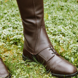 Boots à lacets Dy'on Brun Marron Boots à lacets Dy'on Brun Marron