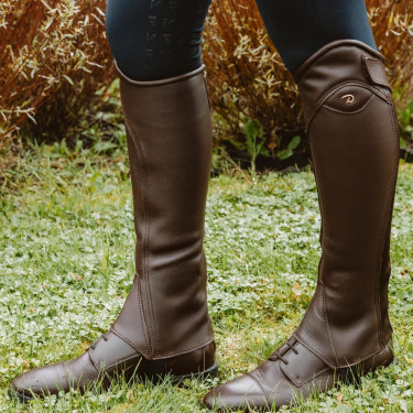 Boots à lacets Dy'on Brun Marron Boots à lacets Dy'on Brun Marron