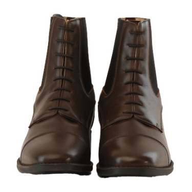 Boots à lacets Dy'on Brun Marron Boots à lacets Dy'on Brun Marron