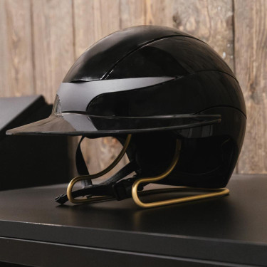 Porte Casque en Acier Grooming Deluxe by Kentucky Or Porte Casque en Acier Grooming Deluxe by Kentucky Or