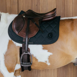 Tapis de selle d'équitation Kentucky Wave pour jumping
