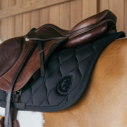 Tapis de selle d'équitation Kentucky Wave pour jumping