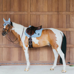 Tapis de selle d'équitation Kentucky Wave pour jumping