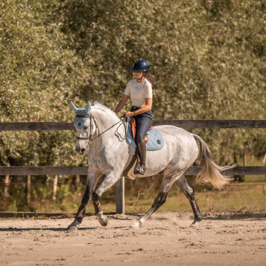 Tapis de selle d'équitation Kentucky Wave pour jumping
