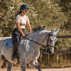 Tapis de selle d'équitation Kentucky Wave pour jumping