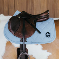 Tapis de selle d'équitation Kentucky Wave pour jumping