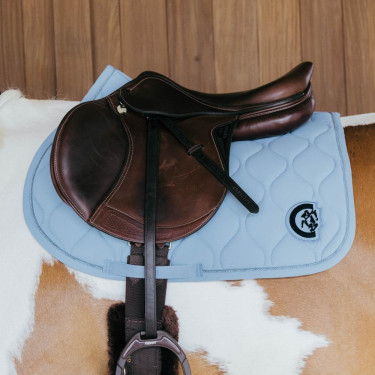 Tapis de selle d'équitation Kentucky Wave pour jumping