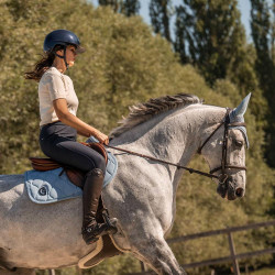 Tapis de selle d'équitation Kentucky Wave pour jumping