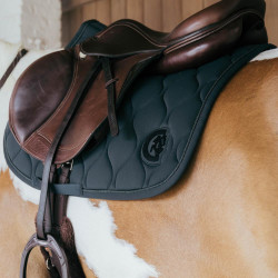 Tapis de selle d'équitation Kentucky Wave pour jumping Tapis de selle d'équitation Kentucky Wave pour jumping