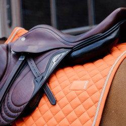 Tapis de selle kentucky Diamond Rope Jumping Orange Tapis de selle kentucky Diamond Rope Jumping Orange
