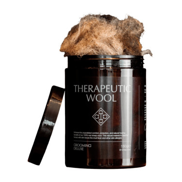 Laine thérapeutique pour chevaux - 150g Grooming Deluxe Laine thérapeutique pour chevaux - 150g Grooming Deluxe