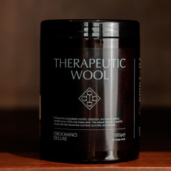 Laine thérapeutique pour chevaux - 150g Grooming Deluxe Laine thérapeutique pour chevaux - 150g Grooming Deluxe