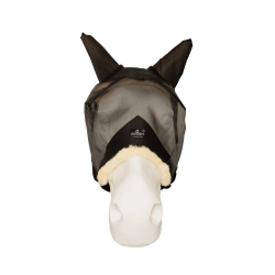 Masque anti-mouches pour chevaux Kentucky avec oreilles