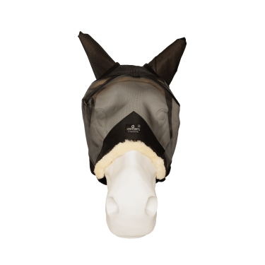 Masque anti-mouches pour chevaux Kentucky avec oreilles