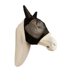 Masque anti-mouches pour chevaux Kentucky avec oreilles