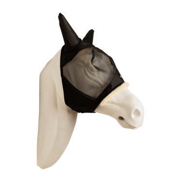 Masque anti-mouches pour chevaux Kentucky avec oreilles