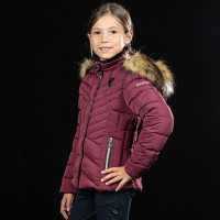 Parka enfant Misi Flags & Cup Bordeaux Parka enfant Misi Flags & Cup Bordeaux