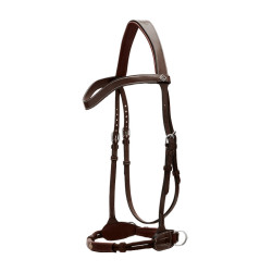 Bridon sans mors pour chevaux sensibles - Dy'on
