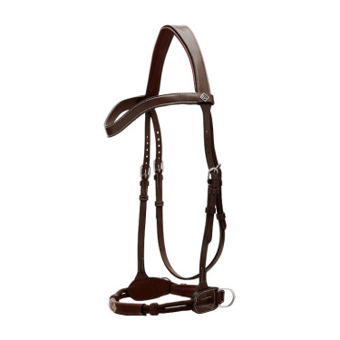 Bridon sans mors pour chevaux sensibles - Dy'on