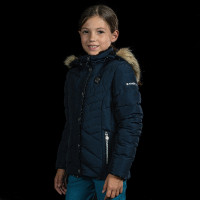Parka enfant Misi Flags & Cup Bleu marine