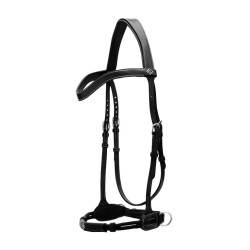 Bridon sans mors Bitless Dy'on Noir