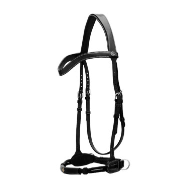 Bridon sans mors Bitless Dy'on Noir