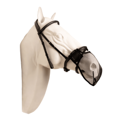 Filet de Nez Anti-Mouches pour Chevaux - Kentucky
