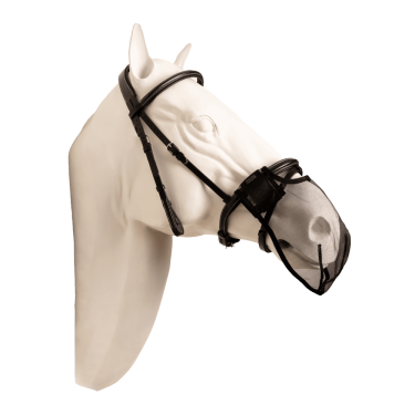 Filet de Nez Anti-Mouches pour Chevaux - Kentucky