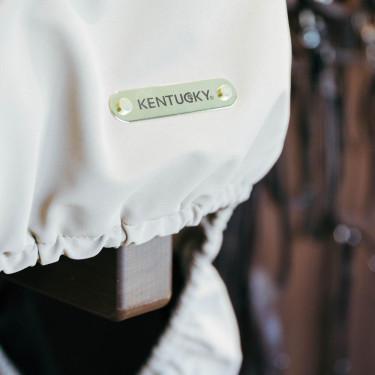 Housse de Selle Équitation avec Plaque Dorée Kentucky Housse de Selle Équitation avec Plaque Dorée Kentucky