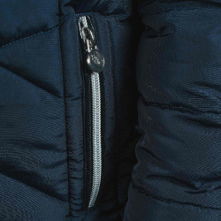 Parka enfant Misi Flags & Cup Bleu marine