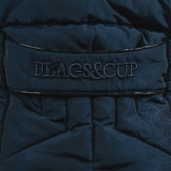 Parka enfant Misi Flags & Cup Bleu marine