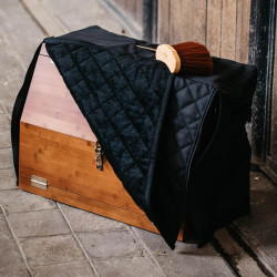 Housse de protection pour boite de pansage Show Grooming Deluxe by Kentucky Noir