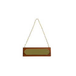 Plaque de Box Grooming Deluxe by Kentucky Brun Marron
