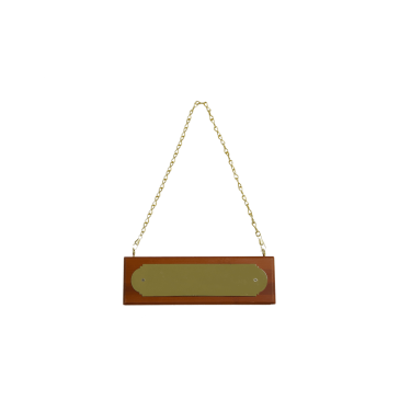 Plaque de Box Grooming Deluxe by Kentucky Brun Marron