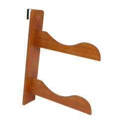 Porte-selles d'équitation Grooming Deluxe en bambou Porte-selles d'équitation Grooming Deluxe en bambou