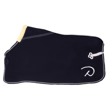 Couverture d'équitation Heavy Fleece Dy'on