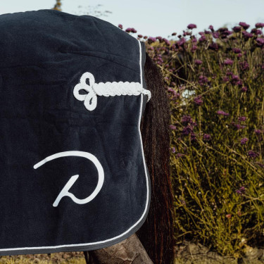 Couverture d'équitation Heavy Fleece Dy'on