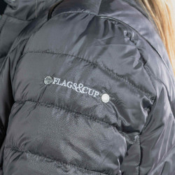 Veste light femme Apola Flags & Cup Anthracite Gris