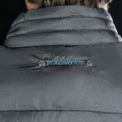 Veste light homme Harho Flags & Cup Anthracite Gris Veste light homme Harho Flags & Cup Anthracite Gris