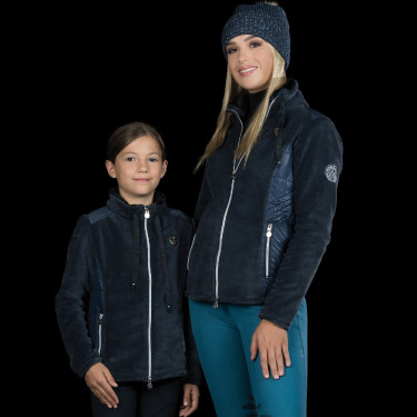 Veste polaire enfant Kahari Flags & Cup Veste polaire enfant Kahari Flags & Cup