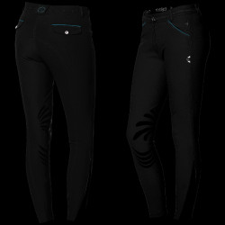 Pantalon Flags & Cup Arola femme Noir